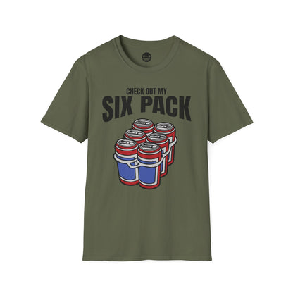 Check Out My Six Pack T-Shirt
