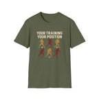 Football Position Training T-Shirt