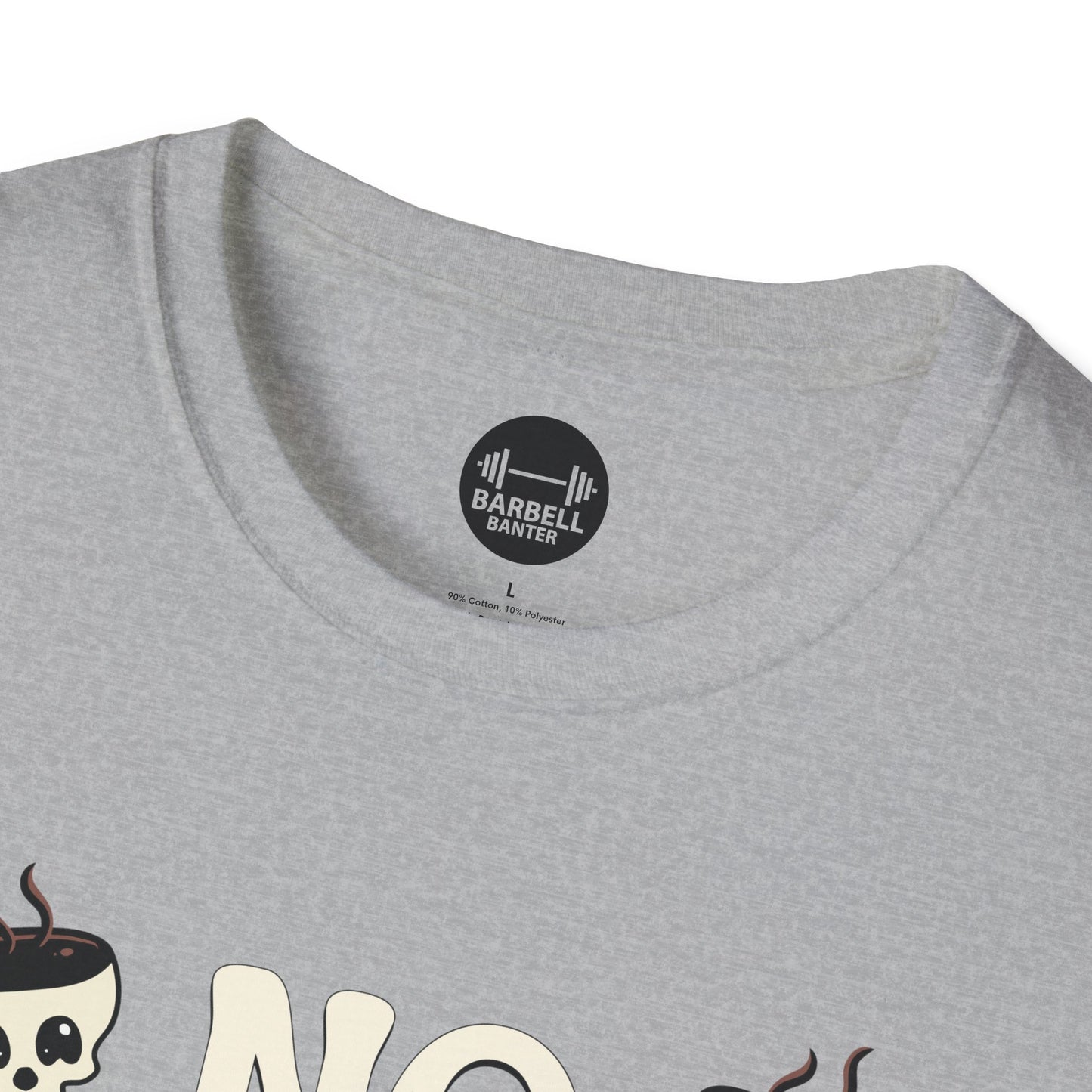No Coffee No Curls T-Shirt