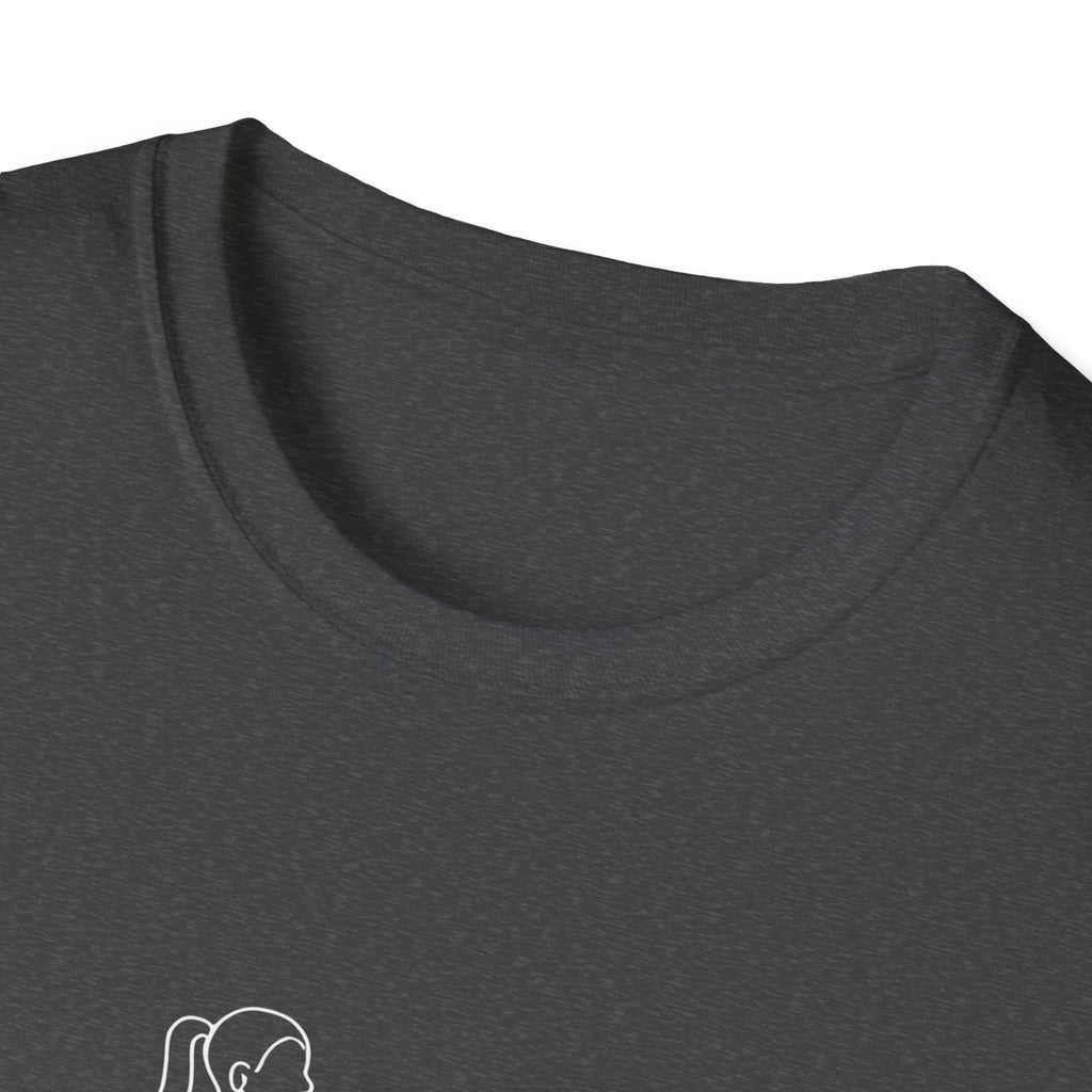 Girl lifting weights T-Shirt