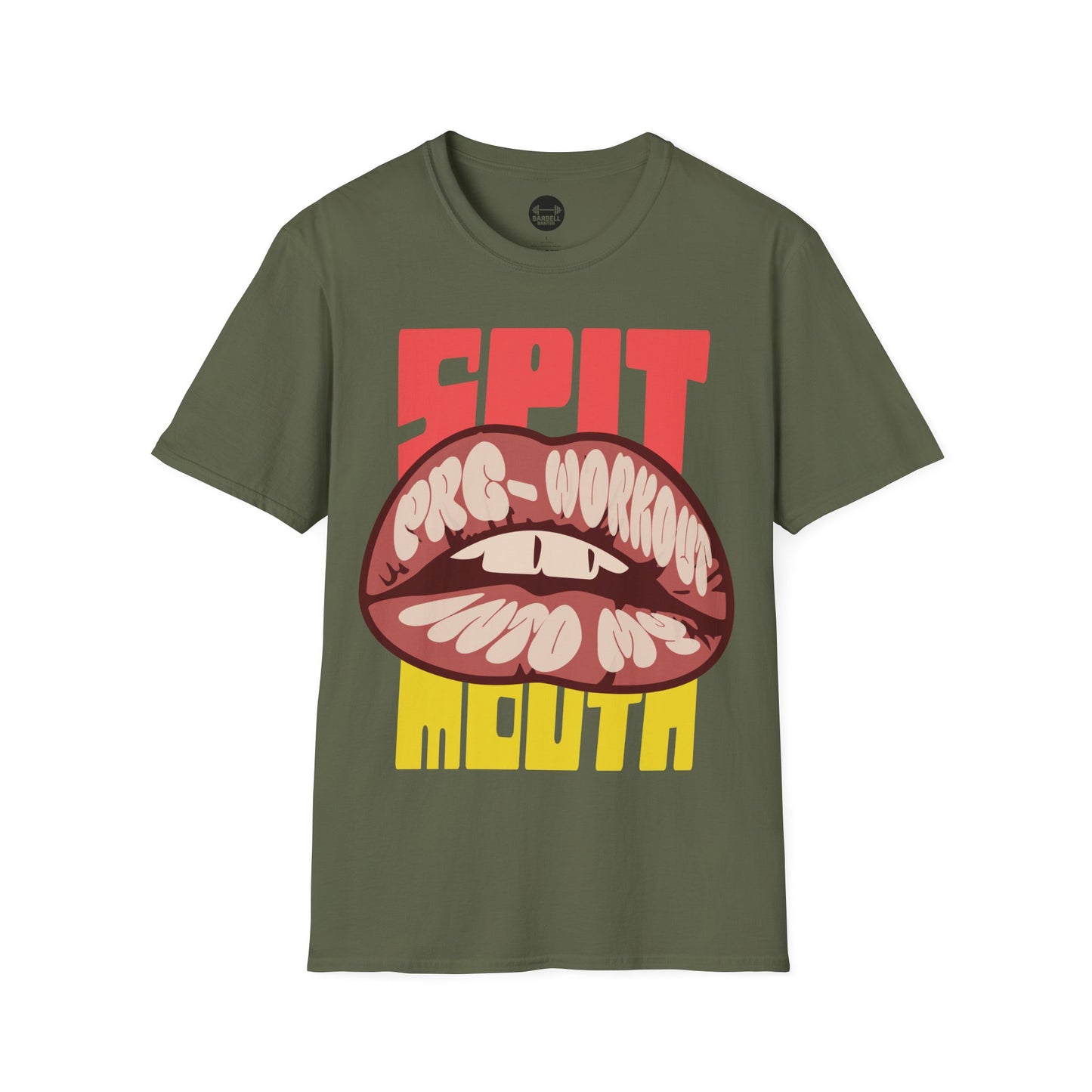 Spit PreWorkout Into My Mouth T-Shirt