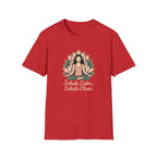Meditating Woman with Lotus T-Shirt