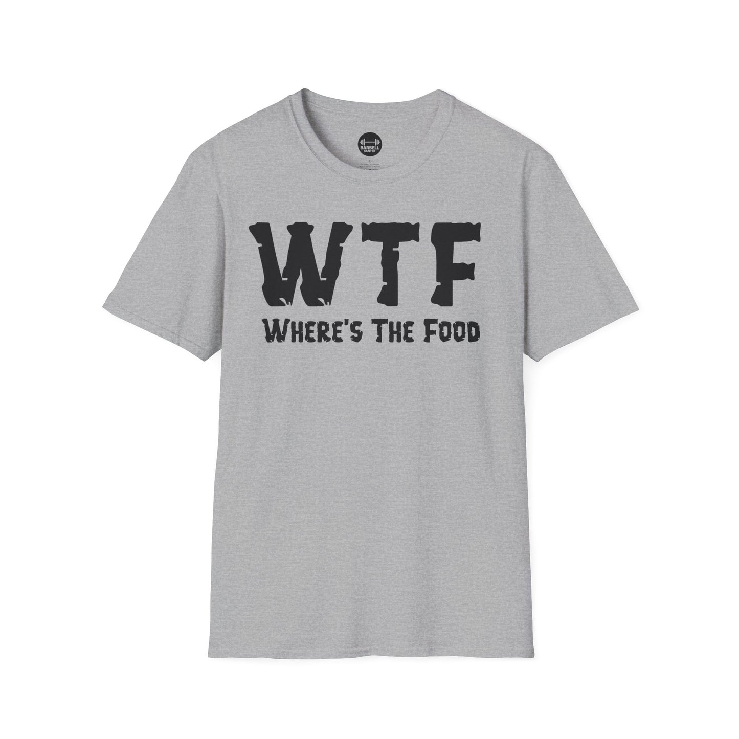WTF Where's The Food T-Shirt