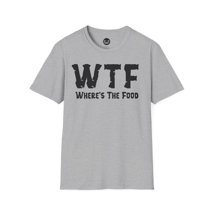 WTF Where's The Food T-Shirt