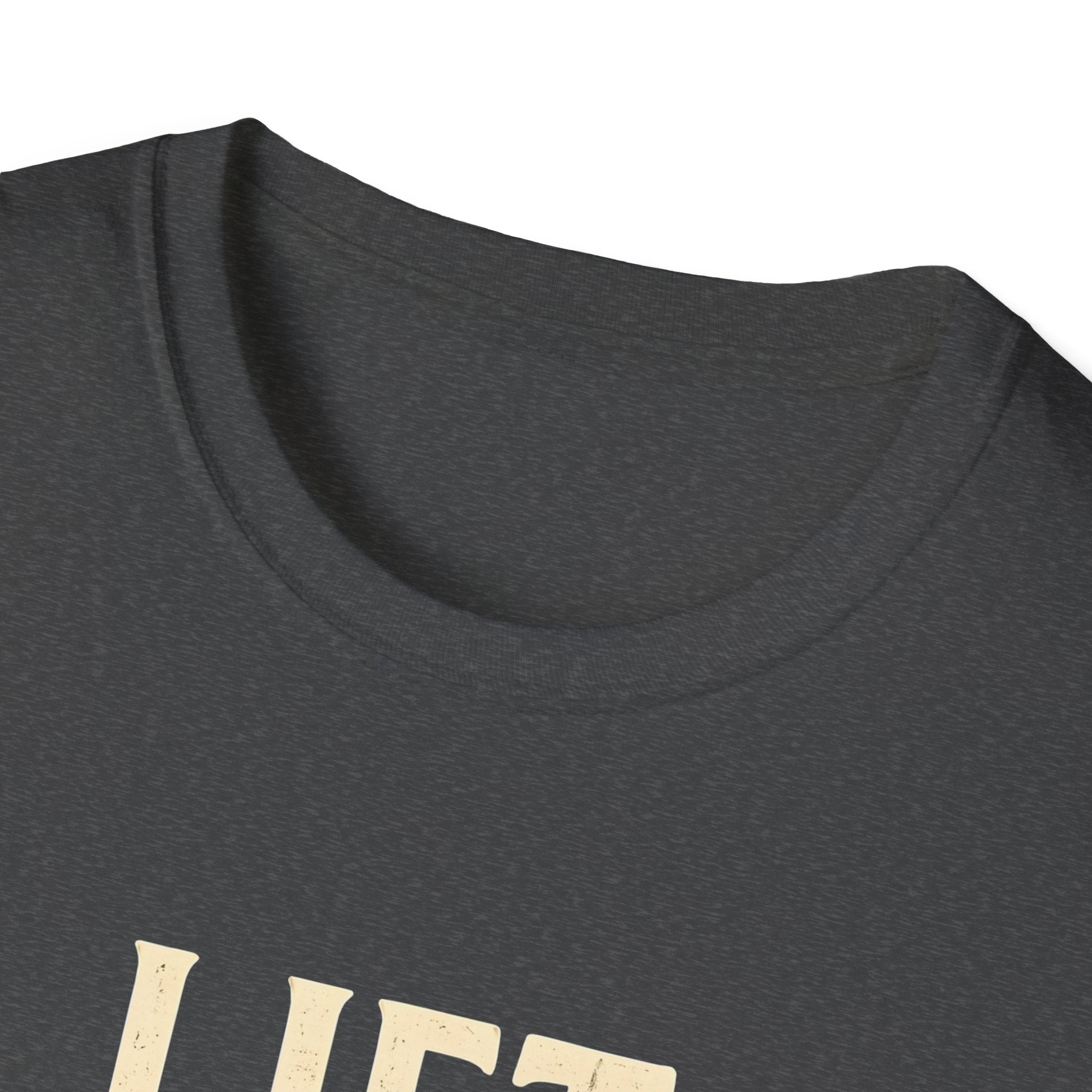 Lift Heavy Live Happy T-Shirt
