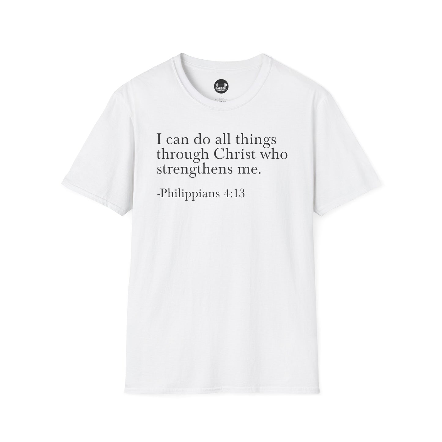 Philippians 4:13  T-Shirt