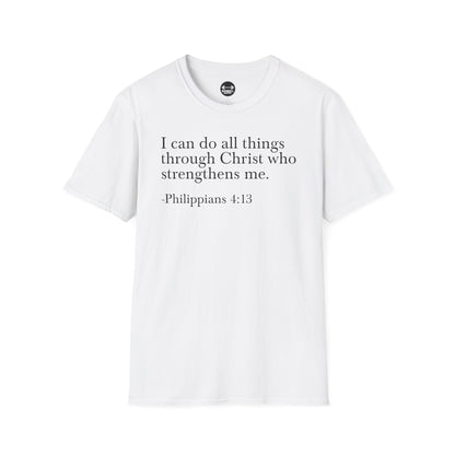 Philippians 4:13  T-Shirt