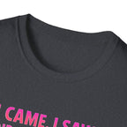 Exhausted Sit-Up Attempt T-Shirt