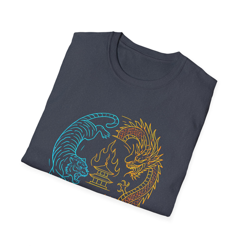 Dragon Circle Temple T-Shirt