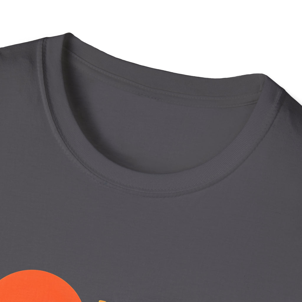 Hiker on Mountain Trail T-Shirt