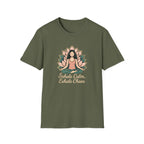 Meditating Woman with Lotus T-Shirt