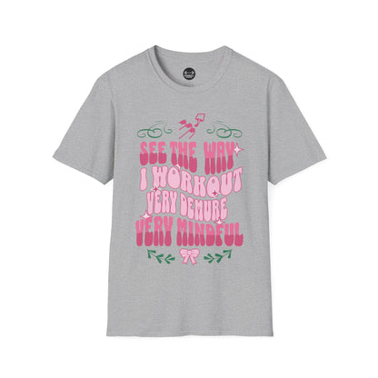 Very Demure Very Mindful T-Shirt