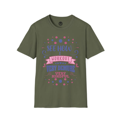 Very Demure Very Mindful T-Shirt