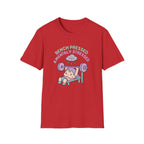 Mentally Stressed Bench Press T-Shirt