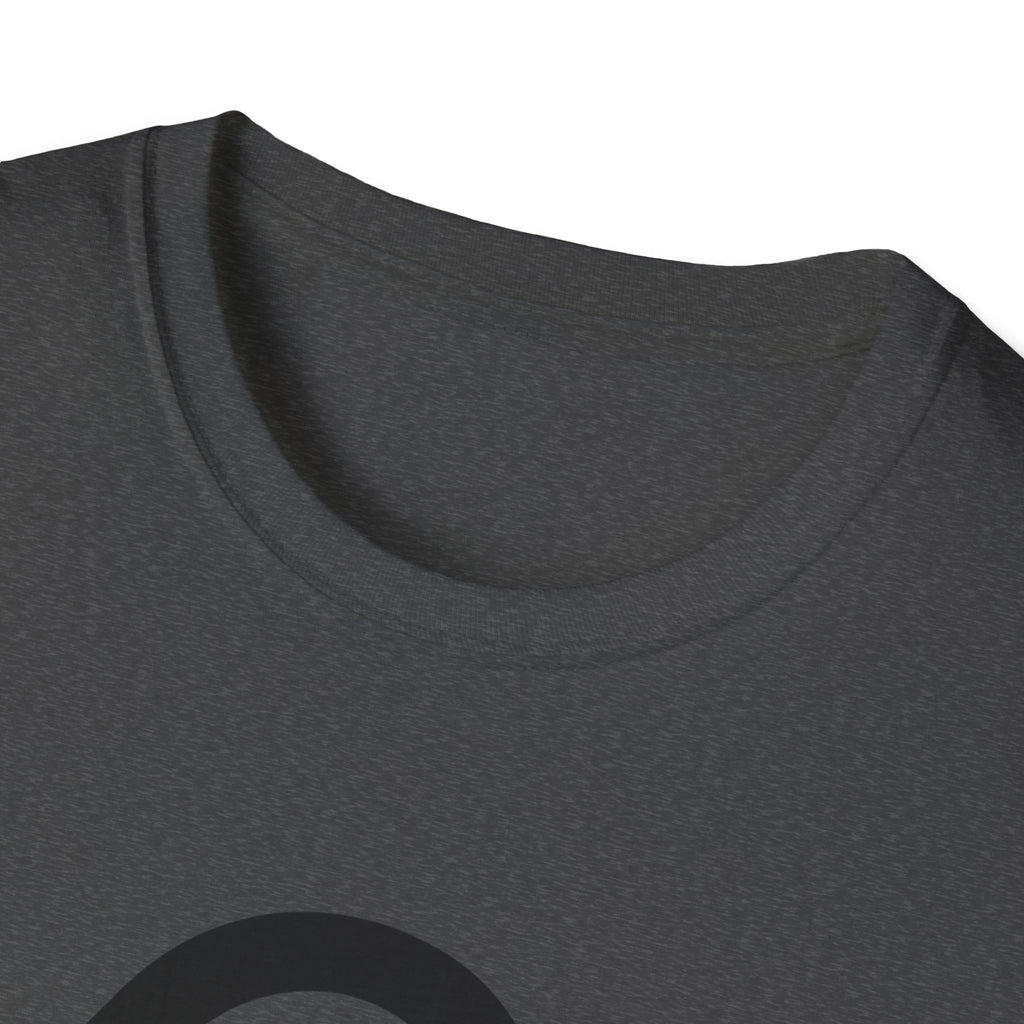 Rappelling climber silhouette T-Shirt