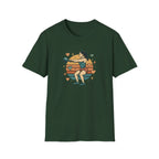 Kettlebell Workout Portrait T-Shirt