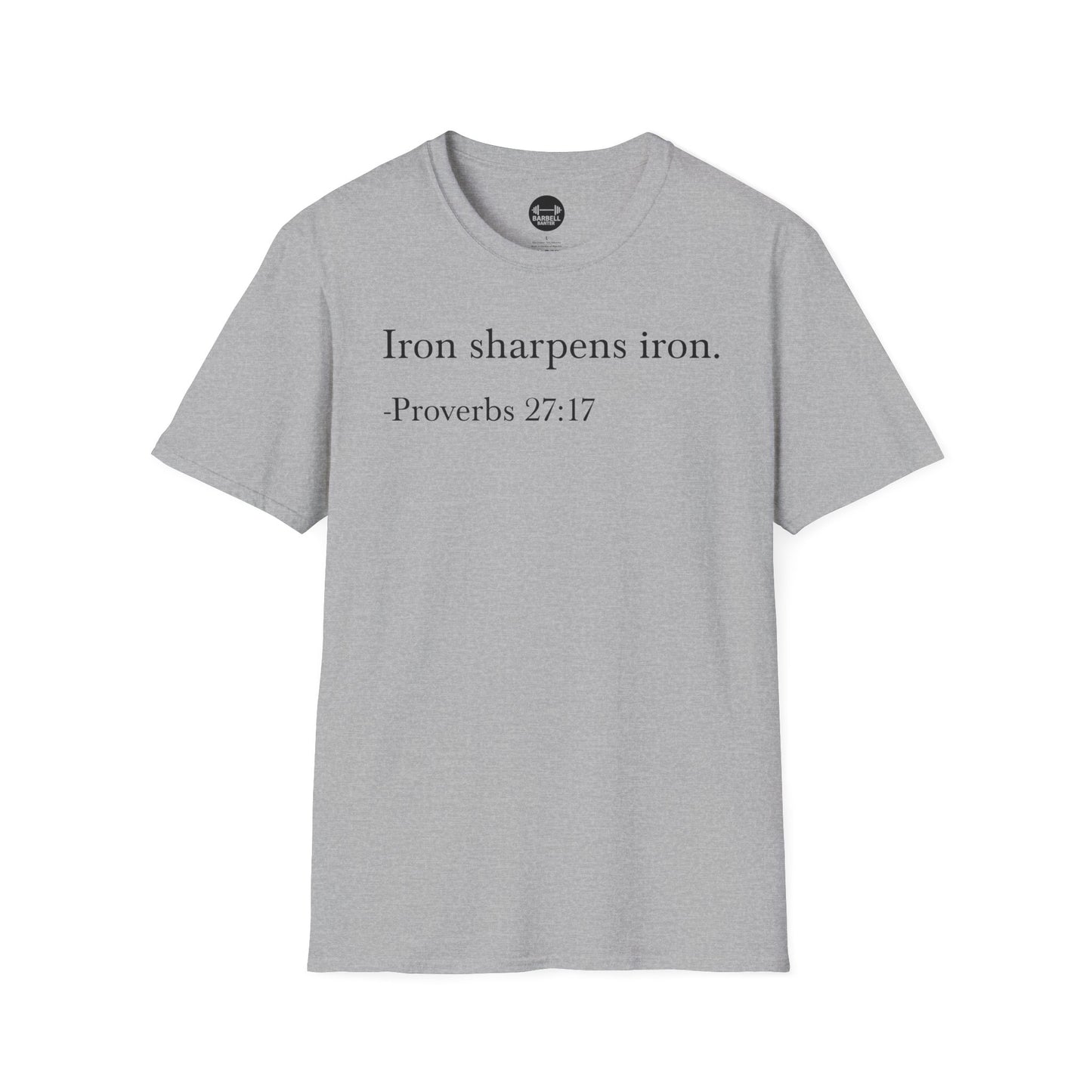 Proverbs 27:17 T-Shirt