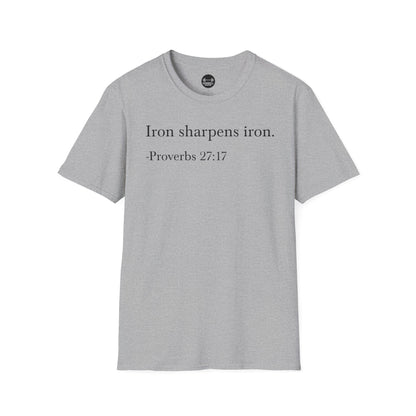 Proverbs 27:17 T-Shirt