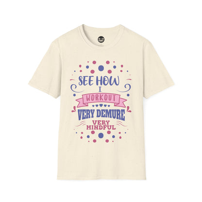 Very Demure Very Mindful T-Shirt