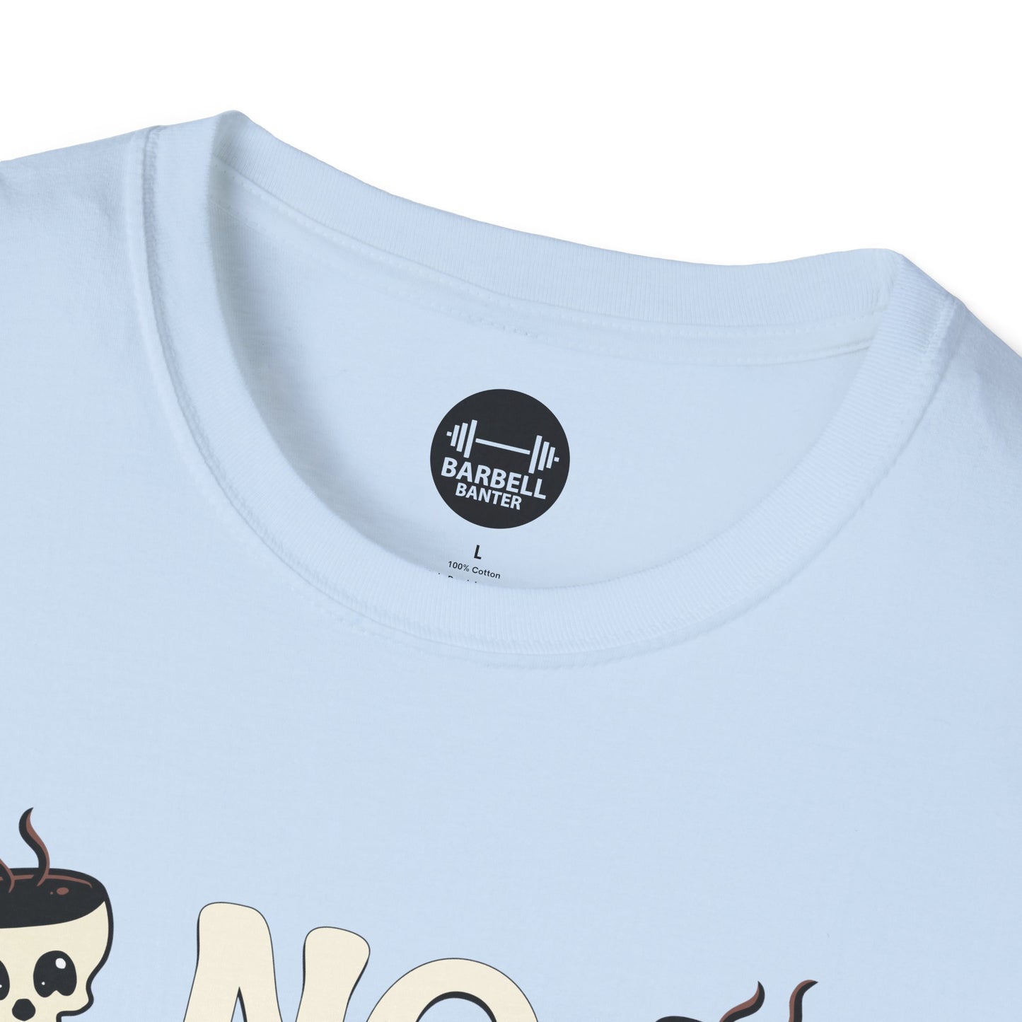 No Coffee No Curls T-Shirt