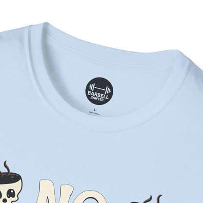 No Coffee No Curls T-Shirt