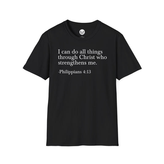 Philippians 4:13  T-Shirt