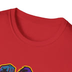Purple Muscle Gorilla T-Shirt