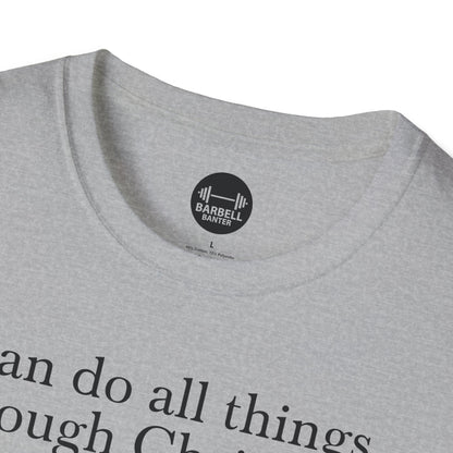 Philippians 4:13  T-Shirt
