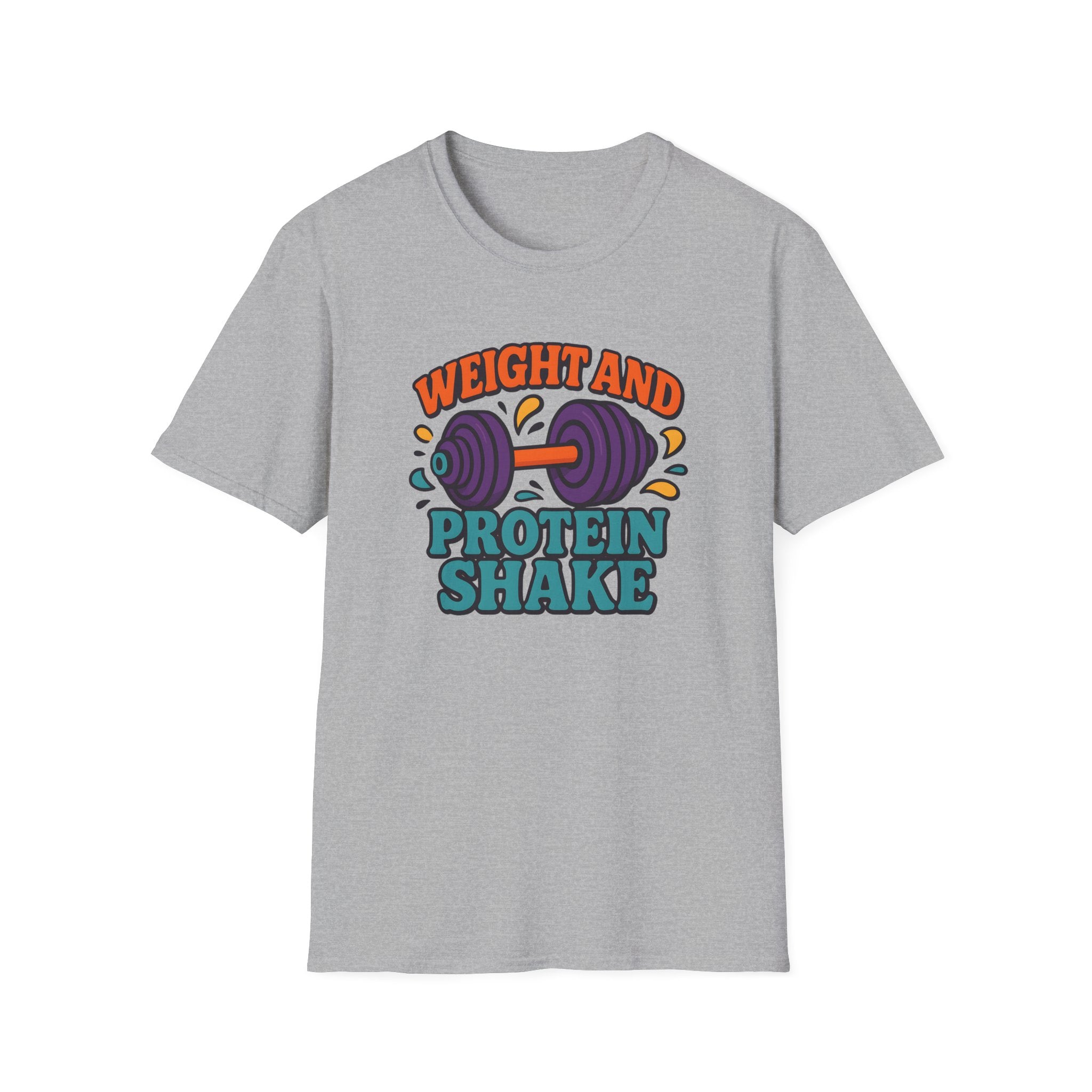 Weight and Protein Shake T-Shirt
