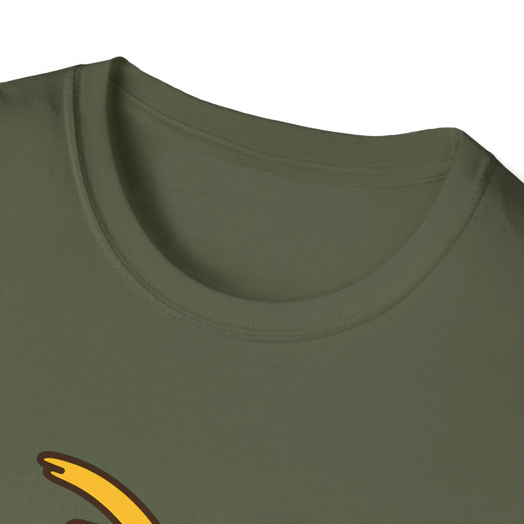 Cheese Stretch Pose T-Shirt
