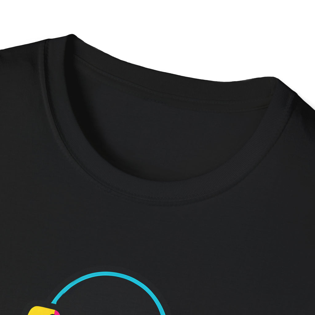 Neon 80s Skateboard T-Shirt
