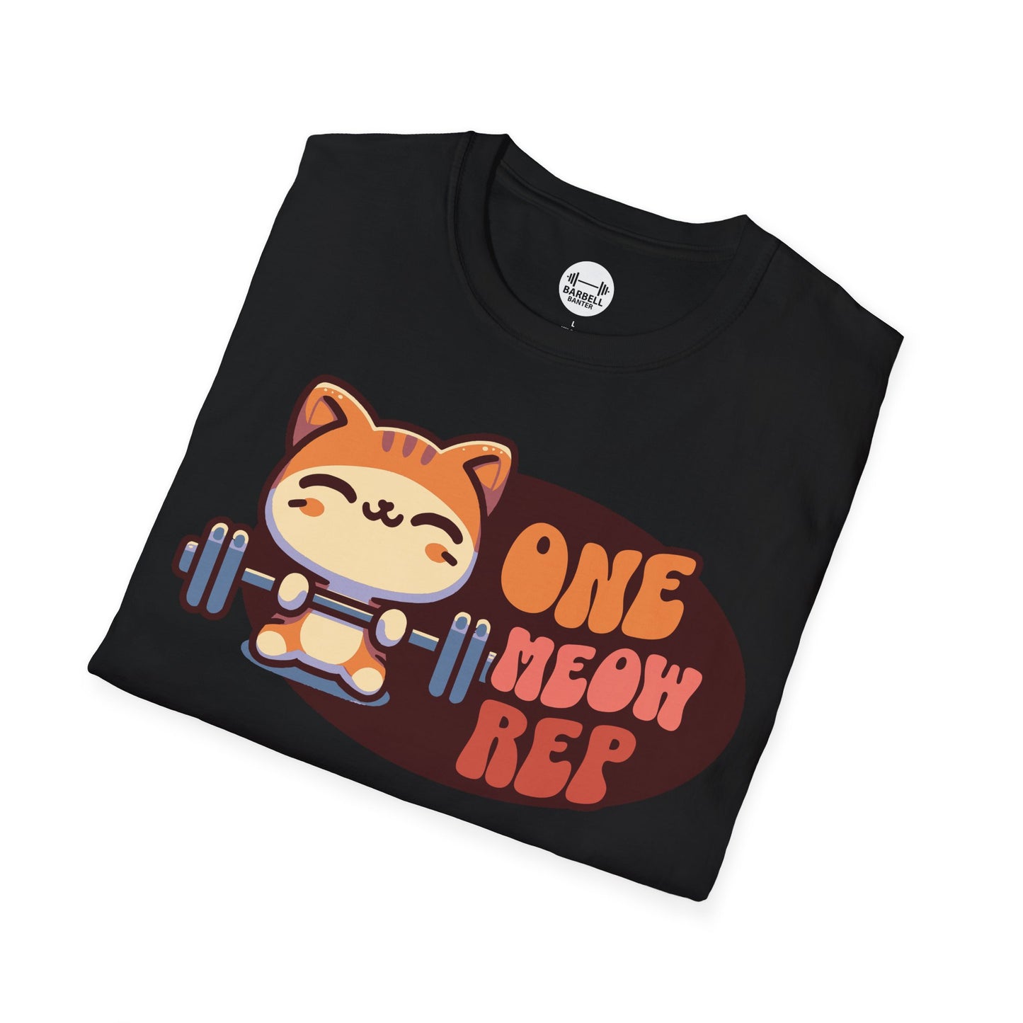 One Meow Rep T-Shirt