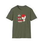 Knockout Punch Slogan T-Shirt