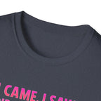 Exhausted Sit-Up Attempt T-Shirt