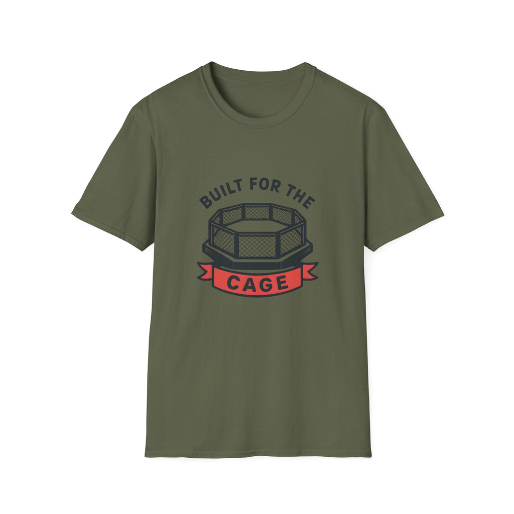 Cage Fight Logo T-Shirt