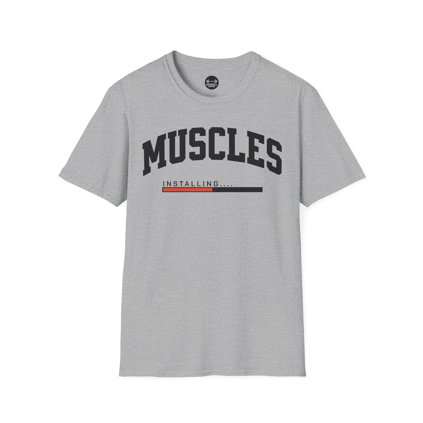 Muscles Installing T-Shirt