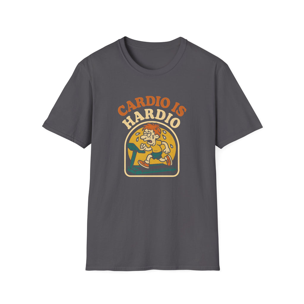 Cartoon Treadmill Cardio T-Shirt