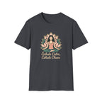 Meditating Woman with Lotus T-Shirt