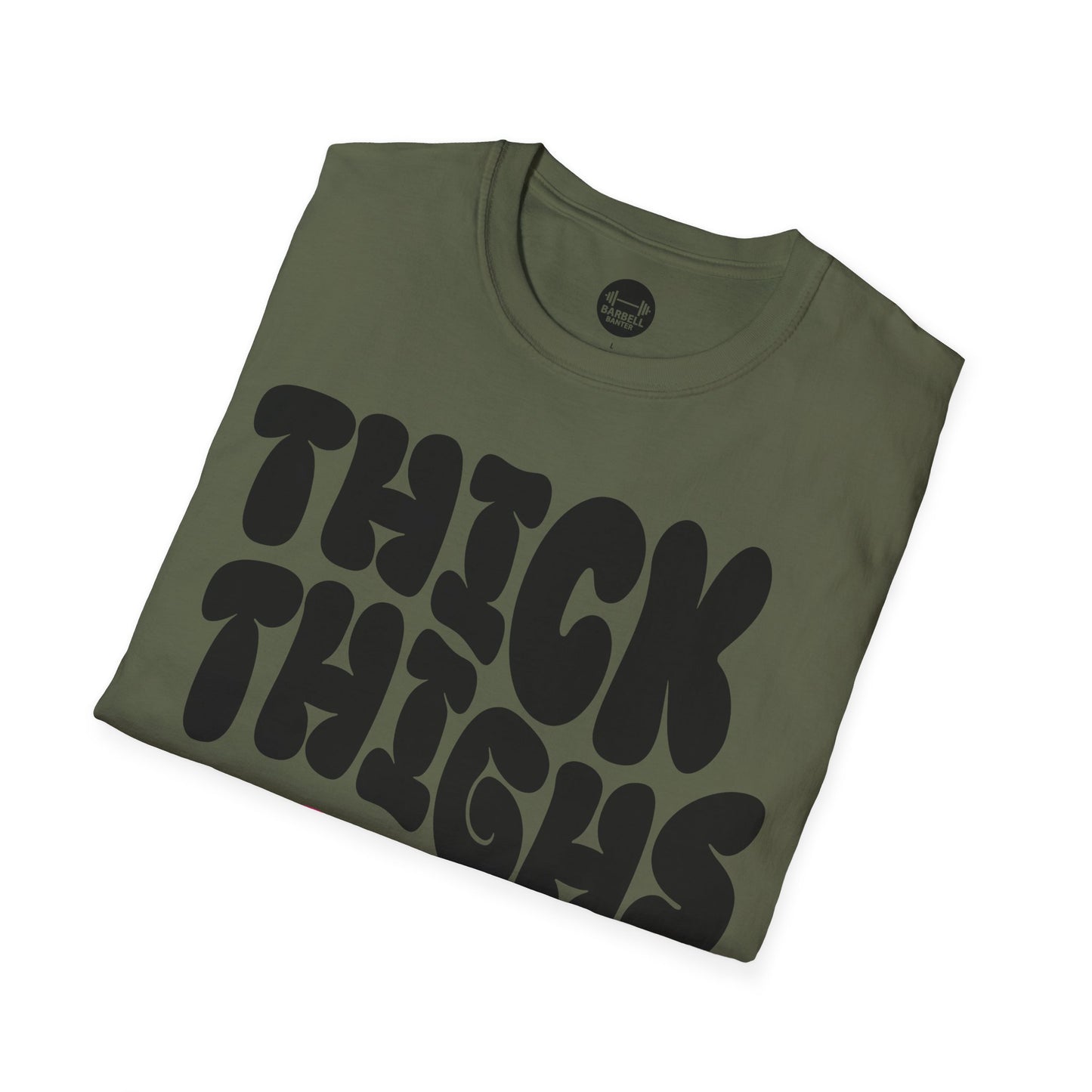 Thick Thighs Pretty Eyes T-Shirt