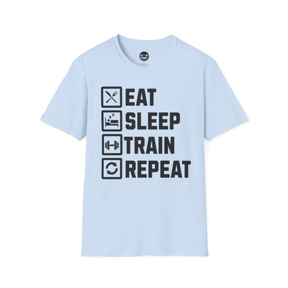 Eat, Sleep, Train, Repeat T-Shirt