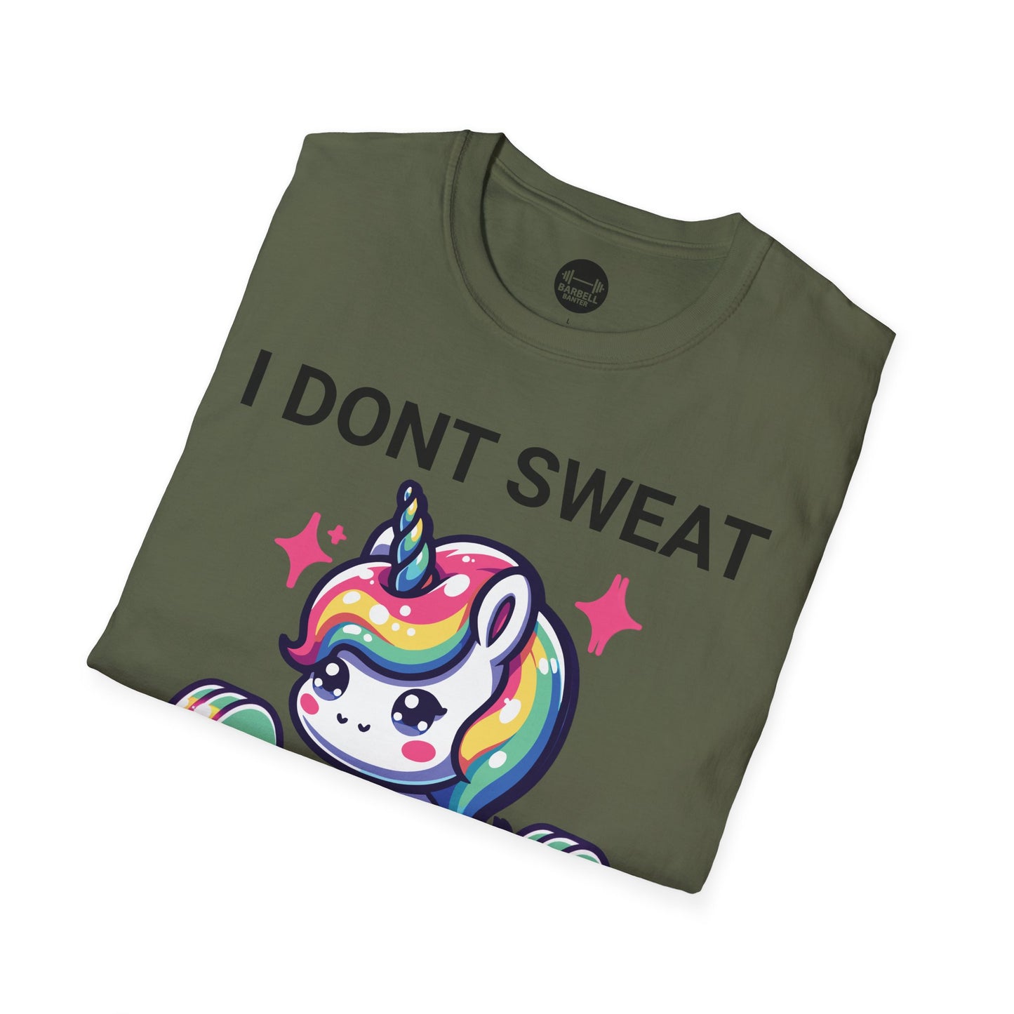 I Don't Sweat I Sparkle T-Shirt
