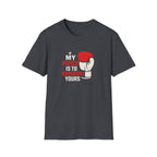Knockout Punch Slogan T-Shirt
