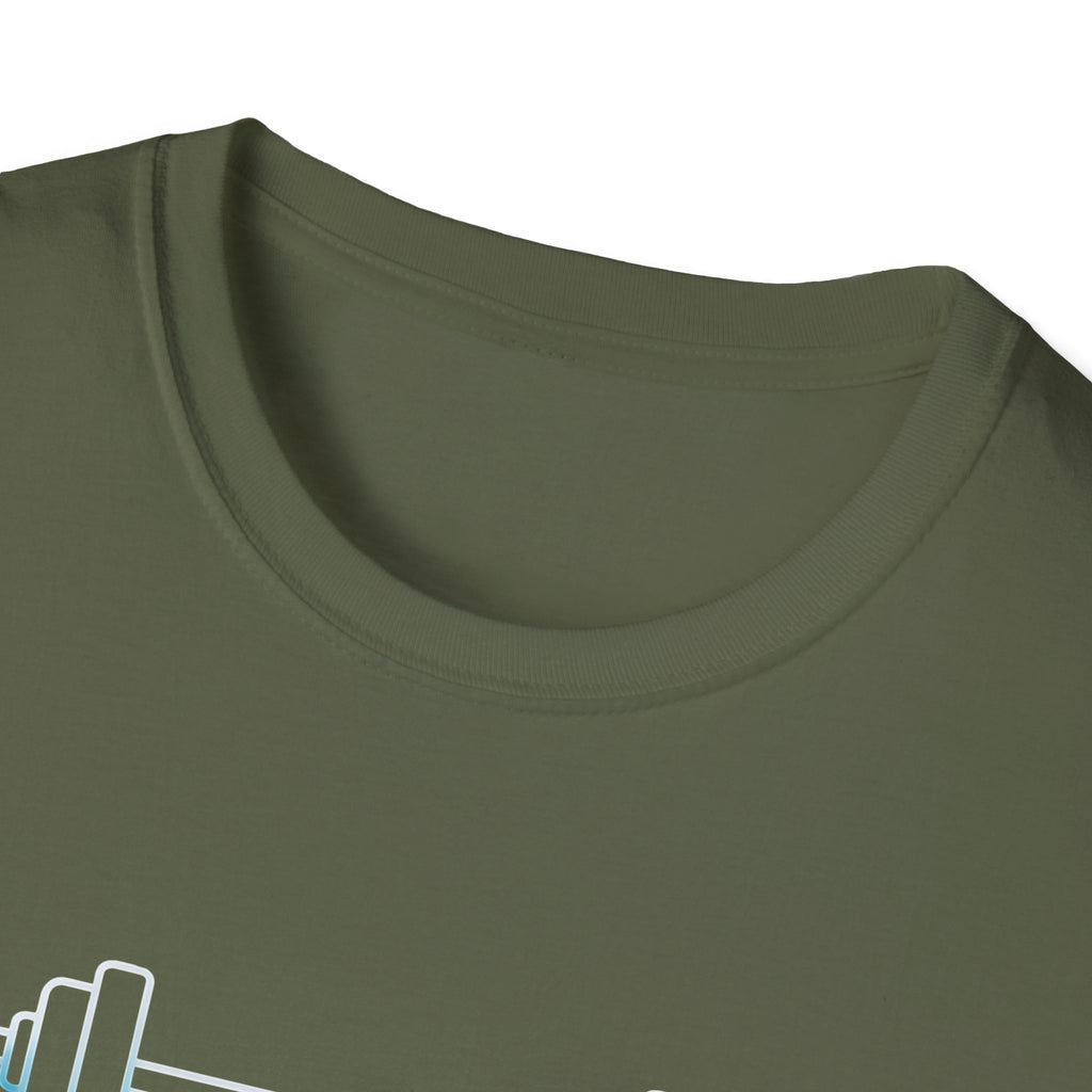 Gym Equipment Icons T-Shirt