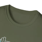 Gym Equipment Icons T-Shirt