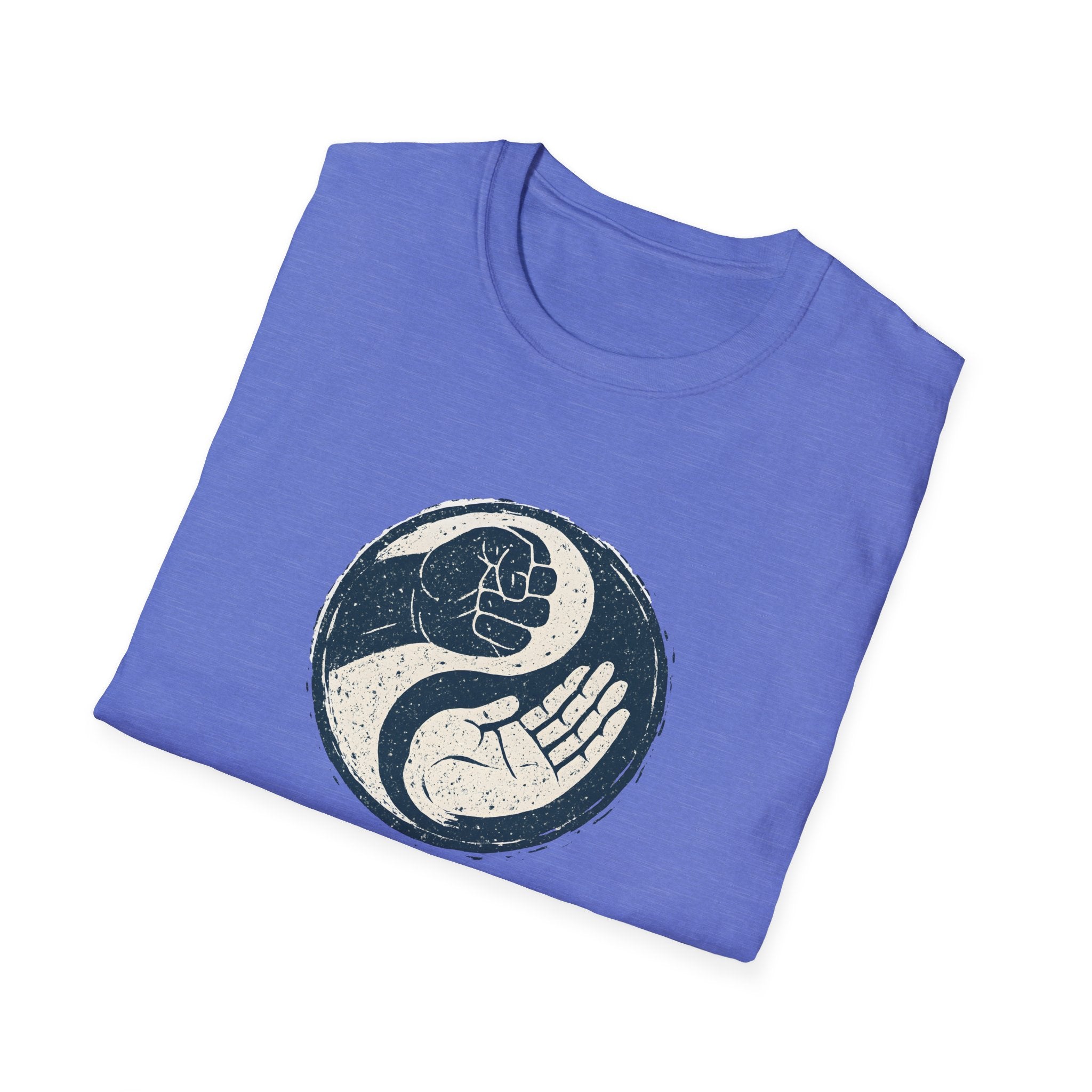 Fist and open hand T-Shirt