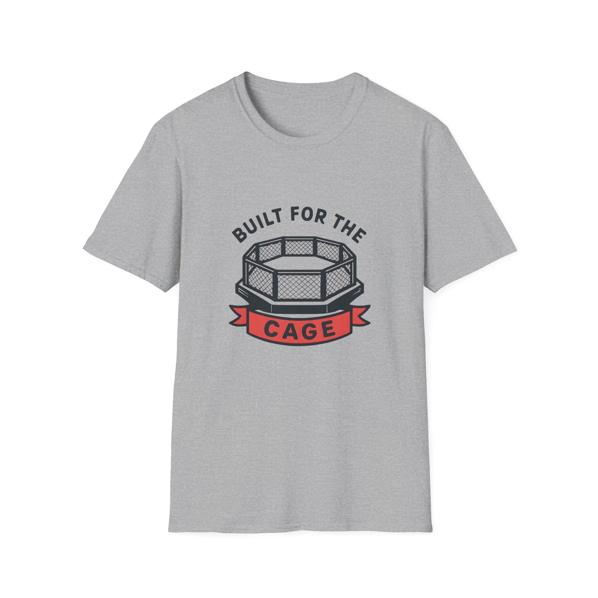 Cage Fight Logo T-Shirt