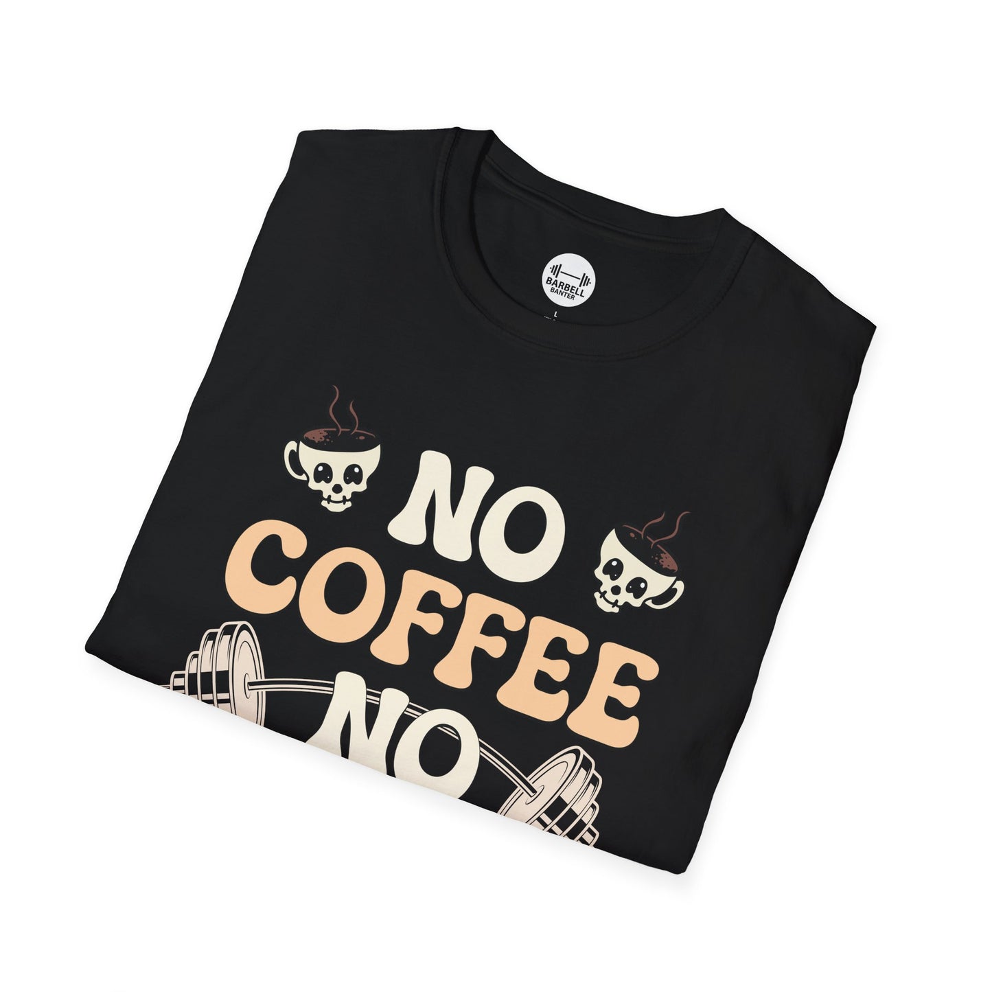No Coffee No Curls T-Shirt