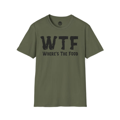 WTF Where's The Food T-Shirt