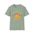 Taco Weightlifting Mascot T-Shirt