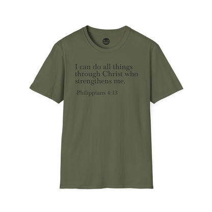 Philippians 4:13  T-Shirt